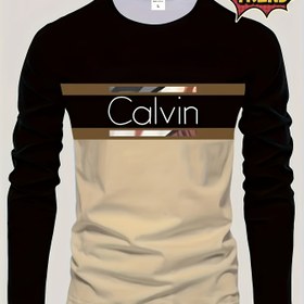 Resim Erkek Uzun Kollu T-Shirt - Siyah Bej Gradyan Baskılı Gömlek, Esnek Rahat Yuvarlak Yaka, Makinede Yıkanabilir Günlük ve Resmi Giyim - Modern Sokak Giyim Üstü Sonbahar/Kış için, Dayanıklı Kumaş Rahat Gömlek Ofis, Partiler, Geziler için - Genç Tarzı Giyim, Parti Kıyafeti, Pürüzsüz Dokulu Kumaş, Ofis Kıyafeti, Trend Tasarım, Yumuşak Malzeme, Şık Bluz, Genç Yetişkinler, Erkek Giyim, Erkek Gömleği, Erkek T-shirt, Erkek Polo, Erkek T-Shirt 