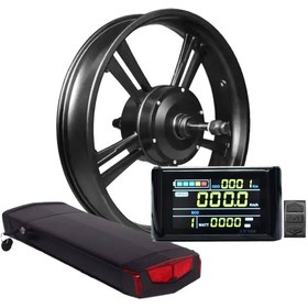 Resim P1500FAT (Aperyder, RKS) Elektrikli Bisiklet Dönüşüm Kiti 