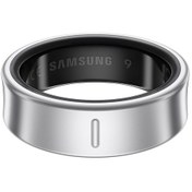 Resim Samsung Galaxy Uyumlu Ring Akıllı Yüzük Gümüş Titanyum 6,16.5 MM 