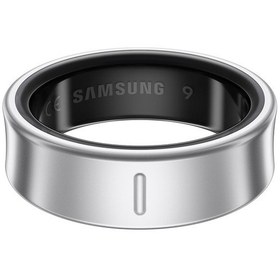 Resim Samsung Galaxy Uyumlu Ring Akıllı Yüzük Gümüş Titanyum 6,16.5 MM 