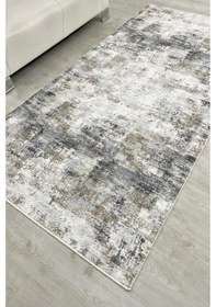 Resim Lüle Halı Petek Dokulu Düz Renk Kaymaz Taban Yolluk Halı Lhsmptkgri2 