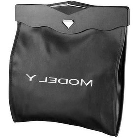 Resim Createtech Sevimli Saklama Organizatör, Lüks Köpek Kutusu, Karikatür Ev Dekor Gri Fonksiyonlu Çok Amaçlı 