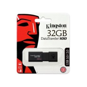 Resim Kingston DataTraveler 100 G3 DT100G3/32GB 32 GB Usb 3.0 Flash Bellek 