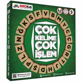 Resim 5453 Redka, Bir Kelime Bir İşlem 