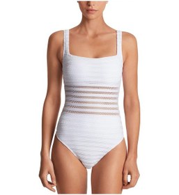 Resim Polo Ralph Lauren Kadın Mayo 20322068-wht Beyaz 