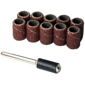 Resim Spiro Bant Zımpara Seti 6X13 80 Kum - 10 Adet (441349635) 