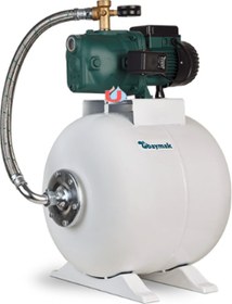 Resim JET 151 Monofaze Flatörlü 50 LT Depolu Hidrofor (7 Kat / 15 Daire) 