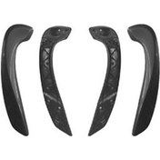 Resim Kr-592 / Renault Fluence Kapı İç Kolçak Komple Takım R-l Füme 