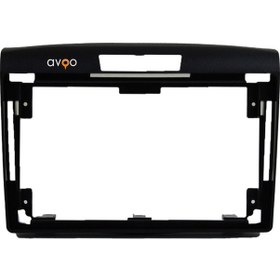 Resim Honda Crv New 9"inç 2013/2018 Çerçeve Ve Soket 9" 