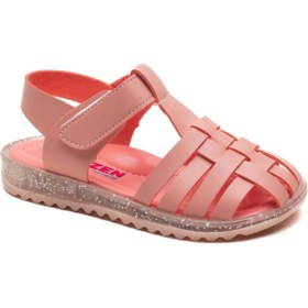 Resim MİNİCASHOES Kız Çocuk Kapalı Sandalet 