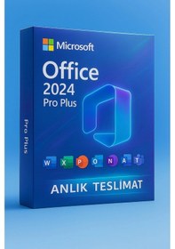 Resim Office Pro Plus 2024/2026 Dijital Lisans Güncel Sürüm, Ömür Boyu Aktivasyon, Güvenli Kull 