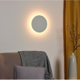 Resim Tra74102 Eco Ø20 Cm Led Aplik Lunar Eclıpse Beyaz 