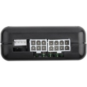 Resim Moveevo Bilgisayar Teknisyenleri İçin Atx Güç Kaynağı Tanı Aleti - Voltaj Kontrolü, Hızlı Sorun Tespiti, Çoklu Bağlantı Desteği Floppy, Hdd, Sata, Pcı-express 