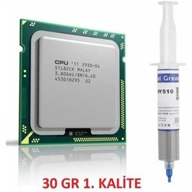 Resim Büyük Boy Gümüş Alaşım Termal Macun 30Gr. İşlemci.Chipset.Ekran K 