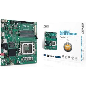 Resim Pro H610T-CSM Intel H610 LGA1700 Ddr5 5600 Dp HDMI Lvds M2 Usb3.2, Anakart 