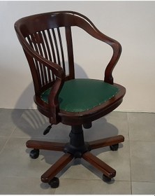 Resim Byoguzfurniture Argentıno Ahşap Çalışma Sandalyesi (531456166) 