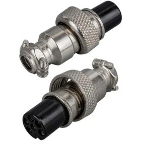 Resim Magicvoice MV-25683 6 Pinli Dişi Mini Mayk Fiş 