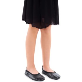 Resim Kiko Kids Prom Kız Çocuk Pisi Pisi Balo Dans Gösteri Ayakkabısı 