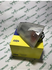 Resim Çıtalı Far Sinyal Lambası Sol Doğan Kartal Şahin Slx Soketsiz MAKO 32821111 