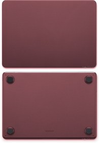 Resim NovStrap Apple Macbook Pro M1 M2 Çip A2338 A2289 A2251 Uyumlu Kılıf Dots Design Nokta Desen Kapak 