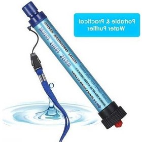 Resim Pazly Kampçılar İçin Pratik Su Filtre Pipeti - 2000 Litre Temiz Su Kamp Ve Macera İçin Mükemmel Filtreleme 