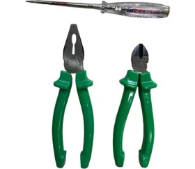 Resim Elta Izole Opak Pense 180 mm Opak Yan Keski 160 mm 3'lü Set 