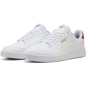 Resim Puma 30966837 Shuffle Erkek Günlük Spor Ayakkabı Beyaz 