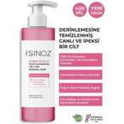 Resim Sinoz Normal Ciltler için Yüz Temizleme Jeli 400ml 