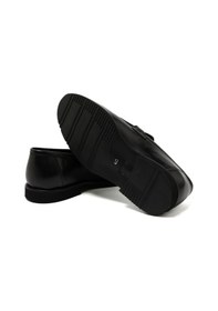 Resim Oxford Klasik Erkek Mo-110a010-010 Giuseppe Mengoni Siyah Analin Siyah 