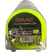 Resim Orac Tırpan Misinası Altı Köşe 3.3 Mm 46 Mt Crocodile Yeşil 