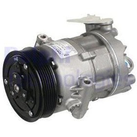 Resim DELPHI TSP0155992 Kompresör Fiat 500L 1.3Jtd 12 