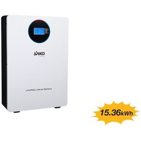 Resim Sako Li-sun Lityum Lifepo4 51,2v 300ah Batarya Akü Lifepo4 