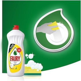 Resim Fairy Limon Kokulu Elde Sıvı Bulaşık Deterjanı 2 x 650 ML 