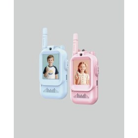 Resim Epilons Ekranlı Walkie Talkie Oyuncağı Ses ve Görüntü Destekli 