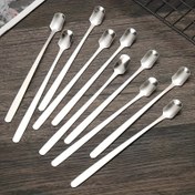 Resim 1 adet 4'lü set veya 6'lı set 17 cm Karıştırma Kaşığı, Mum ve Mum Yapımı için Uygun 