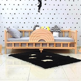 Resim Markaawm Gökkuşağı Montessori Yatak Çocuk Karyola 120X200 