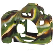 Resim Canon 5D Mark 3 / 5Ds R / 5Ds Kamuflaj Easycover (Silikon Kılıf) Canon