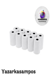 Resim ingenico 56mm X 16m 10 Paket 100 Adet Pos Rulosu 