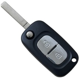 Resim Renault Uyumlu Clio Uyumlu 3 , Kango , Master 2 Butonlu Kumanda kabı 