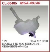 Resim MGA SU FISKIYE DEPOSU MOTORLU- MAZDA-3 08-12 HB SENSORSUZ MGA 40140-BBN967480A 