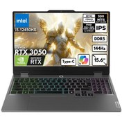 Resim Lenovo LOQ 15IAX9 83GS00Q8TRHMF9 i5-12450HX 32 GB 2 TB SSD RTX3050 15.6" Free Dos Dizüstü Bilgisayar 