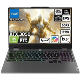 Resim Lenovo LOQ 15IAX9 83GS00Q8TRHMF9 i5-12450HX 32 GB 2 TB SSD RTX3050 15.6" Free Dos Dizüstü Bilgisayar 