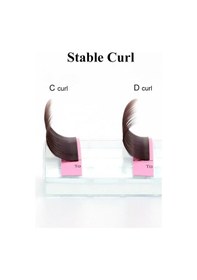 Resim 0,07c Kıvrım İpek Kirpik 11mm Uzunluk 