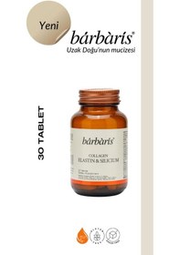 Resim Barbaris Collagen Elastın & Sılıcıum 30 Tablets 