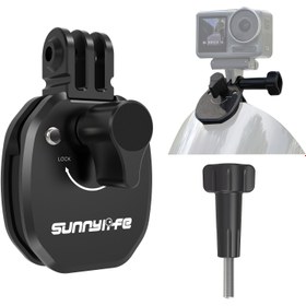 Resim DJI Action 5 Pro/for GoPro 13 12/Pocket 3 Kamera için Motosiklet Rüzgarlık Klipsi, Insta360 Ace Pro 2 X5 X4 Go 3S için Alüminyum Alaşım Montaj, Motosiklet Kamera Montajı, Macera Ekipmanı, Şık Tasarım, Dayanıklı Yapı, Ayarlanabilir Braket, Macera Arayanlar, Açık Hava Filmi, Kompakt Tasarım, Sağlam Yapı, Seyahat Vlogcuları 