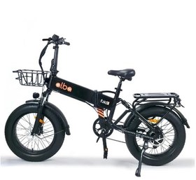 Resim ALBA FOLD 3 48V 15Ah (720Wh) SİYAH 