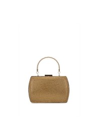 Resim Tamer Tanca Kadın Vegan Sarı Abiye Çanta 1083 011 Bn Cnt Y25 Altın Altın 