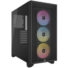 Resim Corsair CC-9011255-WW 3000D RGB ATX Oyuncu Kasası 