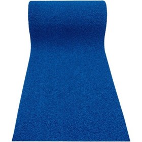 Resim 1x9,5 Mavi Kıvırcık Halı Kaydırmaz 14 Mm Bzözm7 