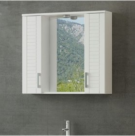 Resim Minar Vera Banyo Dolabı Üst 85cm 2k1a Beyaz 